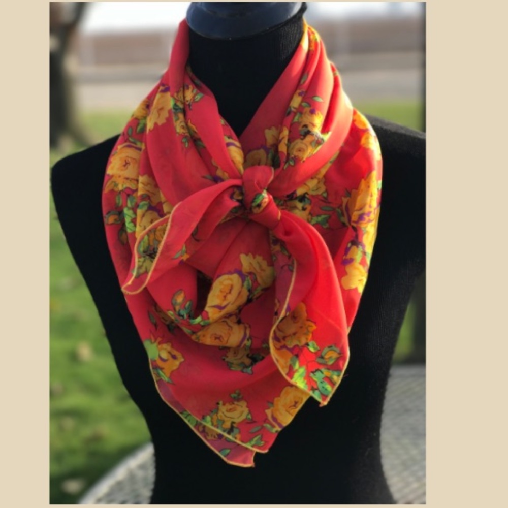 Wild Rag Scarf